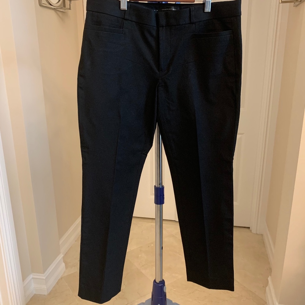 Banana Republic Black Pants sz 10
